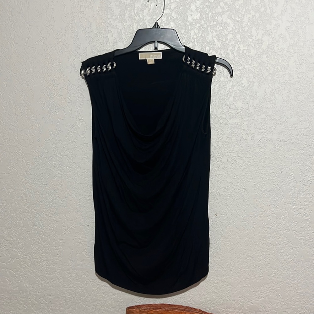 Michael Kors black shirt